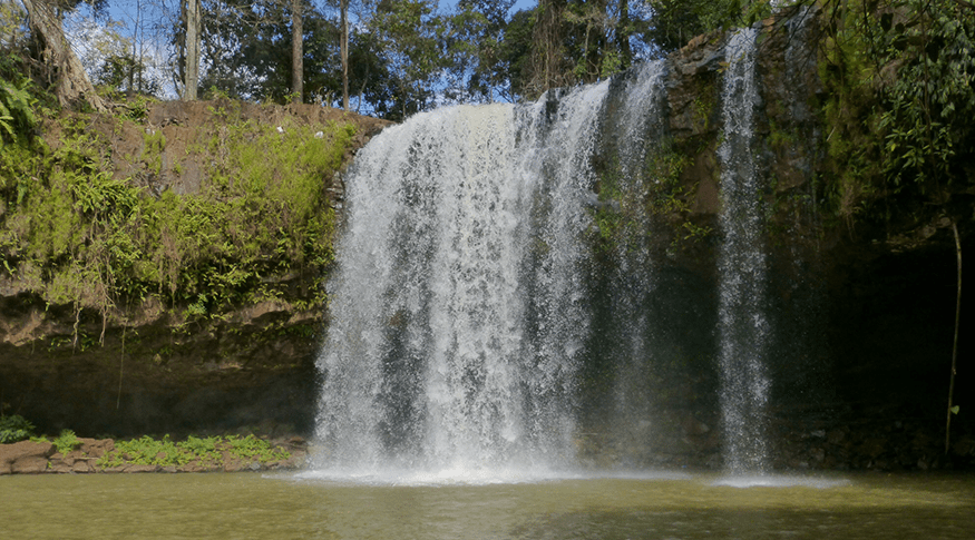 Ka Tieng Waterfall